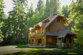 BOG Casa Inalafquen - con costa de lago